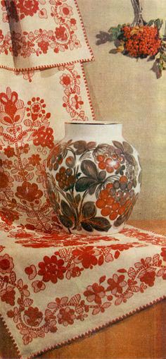 Традиционный узор Киевщина Украина - схема вышивки крестиком