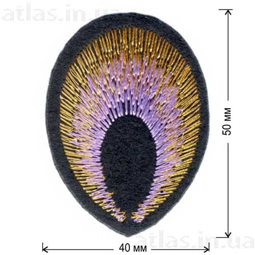 вышитые элементы дизайна