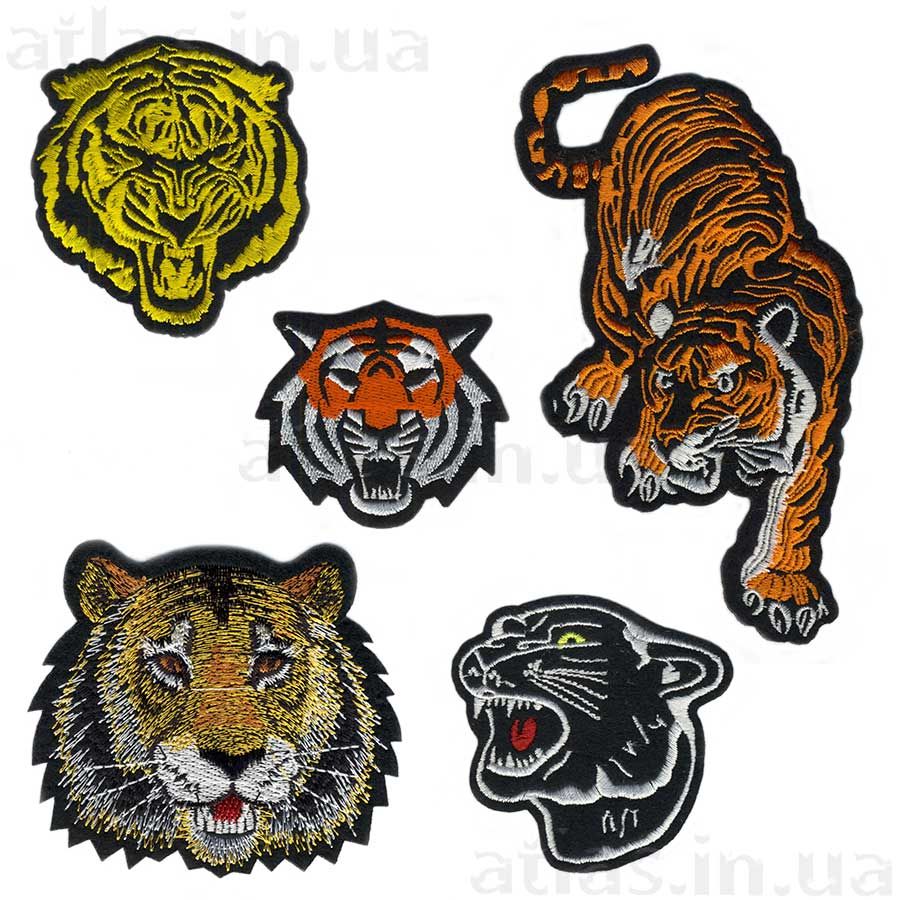 вышитые звери