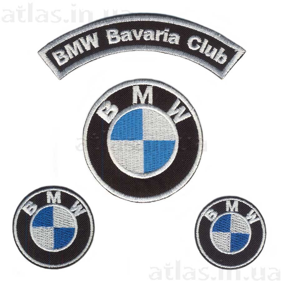 BMW нашивки на куртку