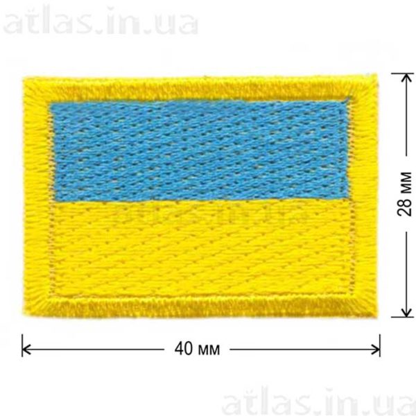 флаг украины нашивка