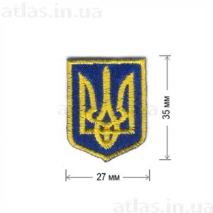 Герб Украины 27х35