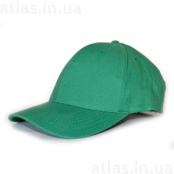 зеленая кепка