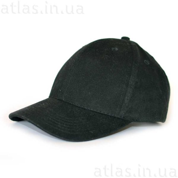 черная кепка