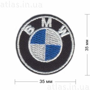 bmw нашивка на одежду