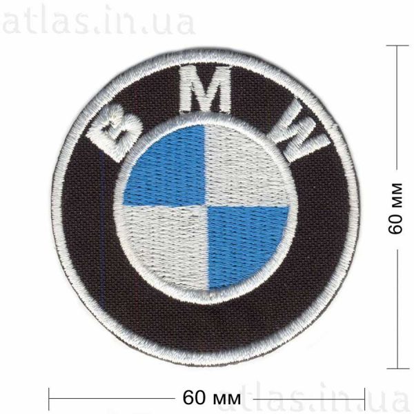 BMW нашивка на куртку