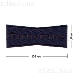 firestone-dark-blue нашивка темно-синяя 101х36 мм