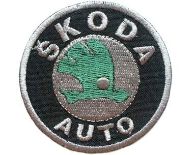 Нашивка Skoda AUTO