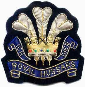 braid embroidered badge