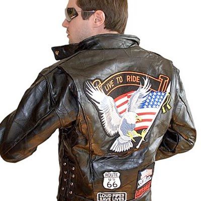 Biker patches