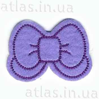 Bow patch - children's patch