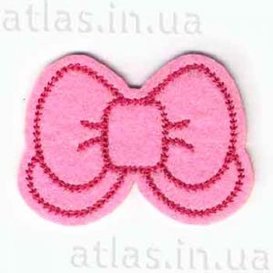Нашивка на дитячий одяг - бантик