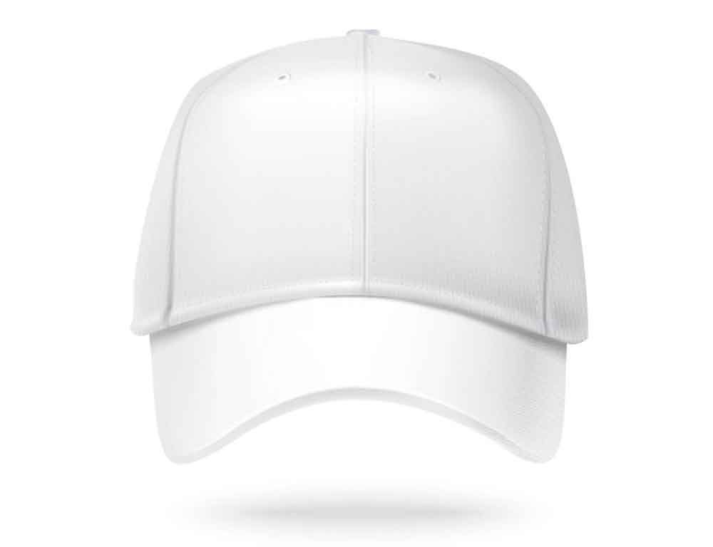 Вышивка на бейсболках спереди