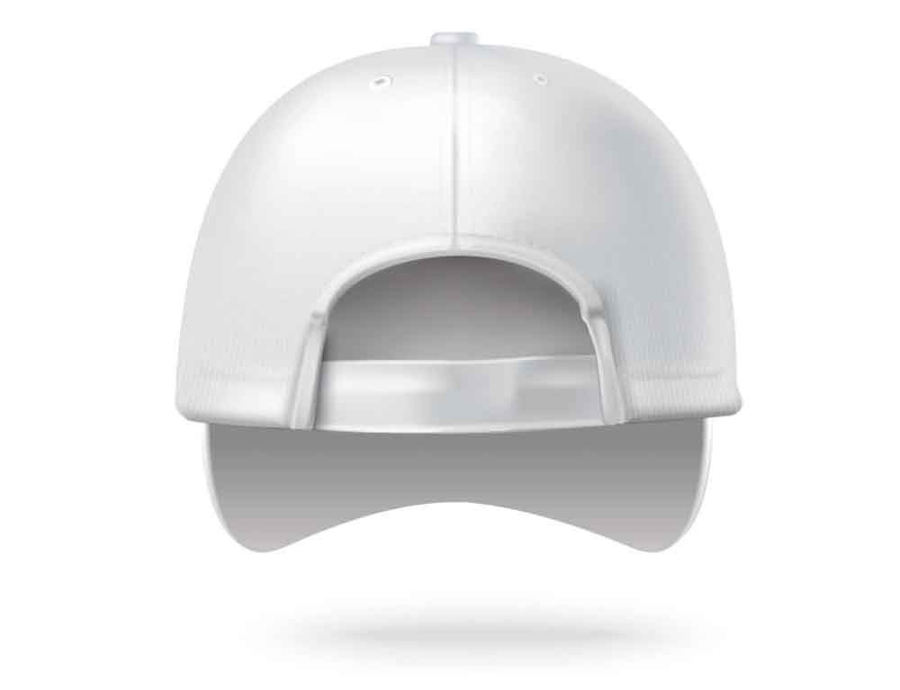 Вышивка на бейсболках сбоку