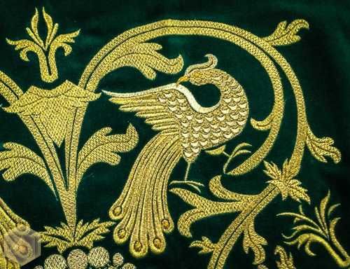 Church embroidery