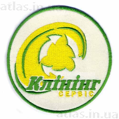 Нашивка Клининг сервис