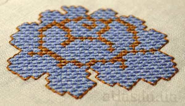 Kreuzstich Faden Gunold Cotty 30