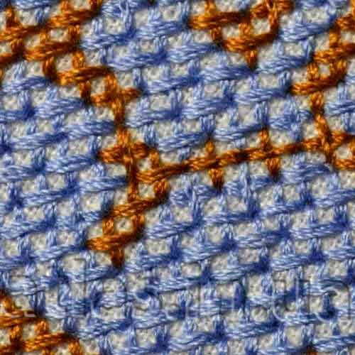 Kreuzstichs Faden Gunold Cotty 30