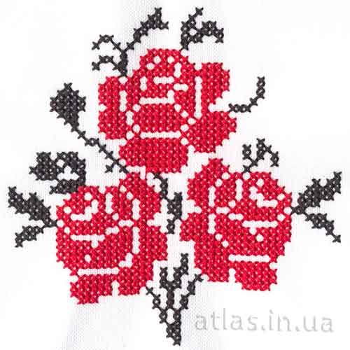 Stickstich Diagramm Kreuzstich 2 mm Viskosefaden