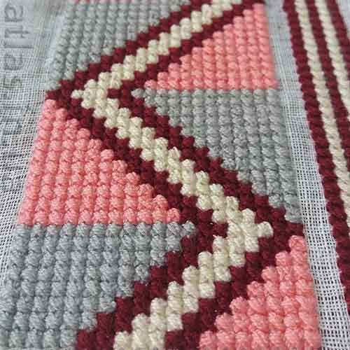 Kreuzstichdicken Acrylfaden Gunold Filaine 12