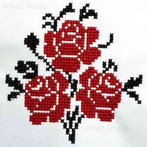 Вишивка хрестиком