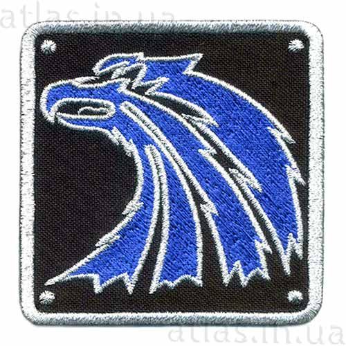 Вишита нашивка - орел