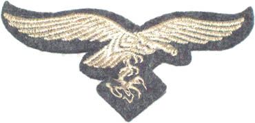 Unused Luftwaffe Eagle