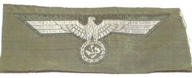 unused Wehrmacht eagle