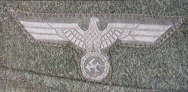 eagle zigzag sewn without indent