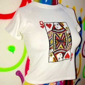 Вишивка на футболках