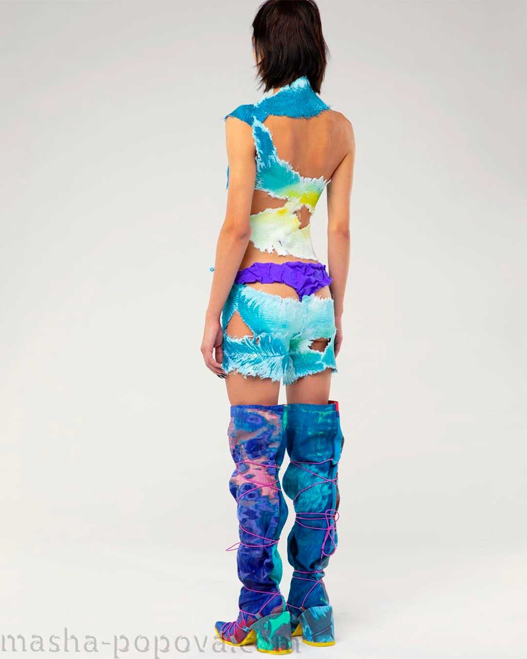 элементы из вышивки