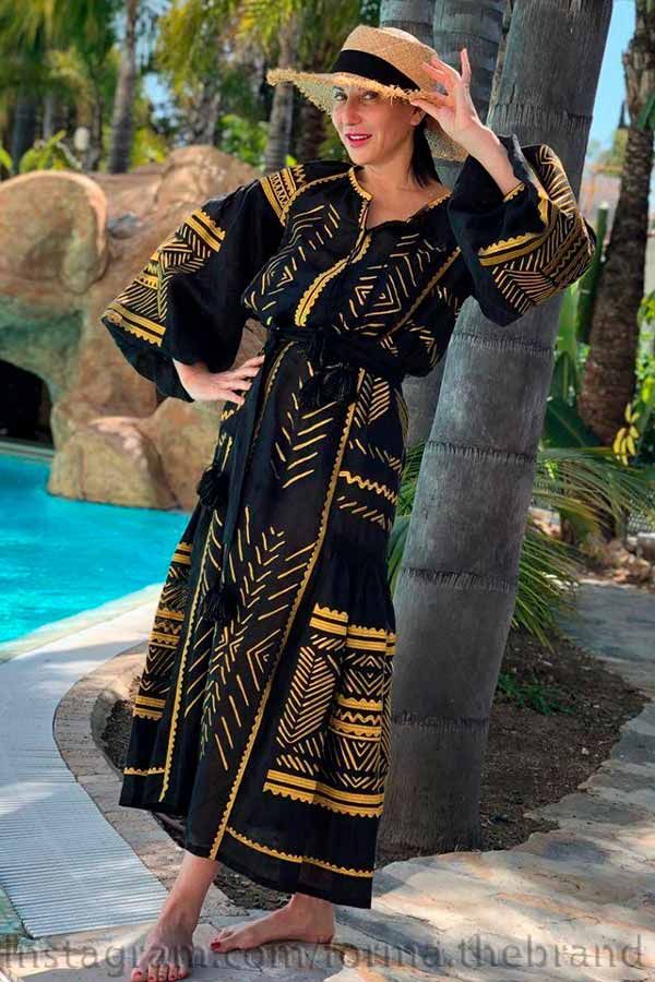 Одноцветная вышивка