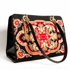 Вишита сумка