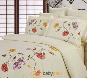 Вишивка на постільній білизні