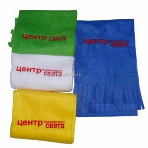 Вишивка на шарфах