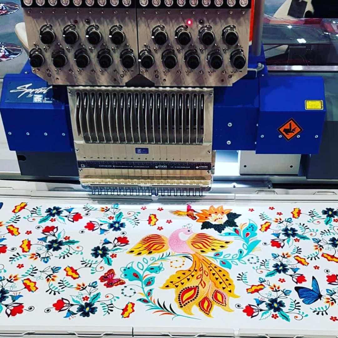 Maschinenstickerei ZSK Sprint