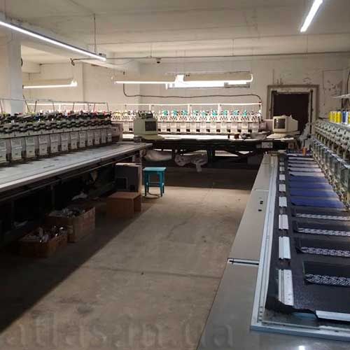 Вышивальные машины ZSK