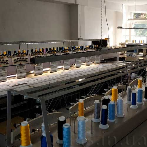 Вышивальные машины ZSK