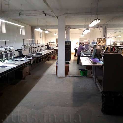 Вышивальные машины ZSK