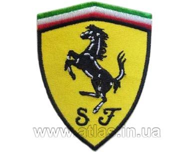 Ferarri нашивка