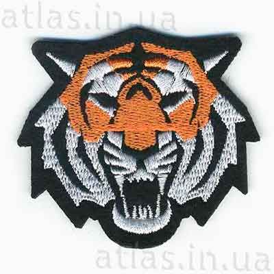Нашивка на джинси - тигр
