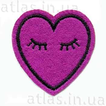 Fashion Heart Patch 