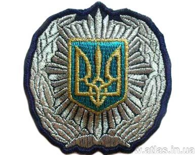 Кокарда милиции Украины