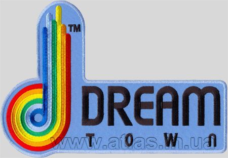 Patch on the back DREAM TOWN