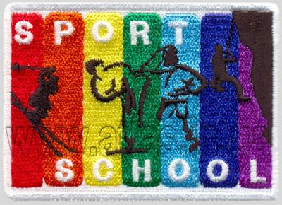Karate Sportabteilung Patch