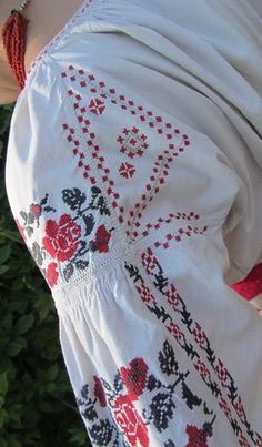 Традиционный узор Подол Украина - схема вышивки крестиком