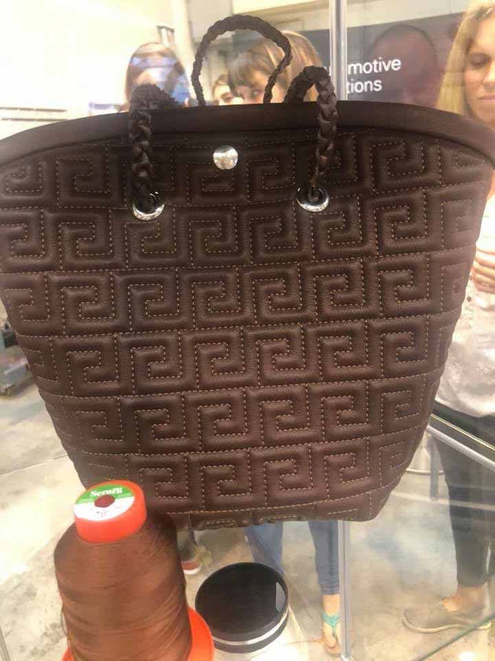 Сумка стёганая