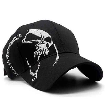 Вышитая бейсболка