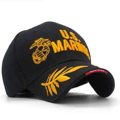 Вышивка на бейсболке