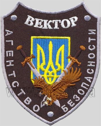 Chevron Sleeve Vector Security Service